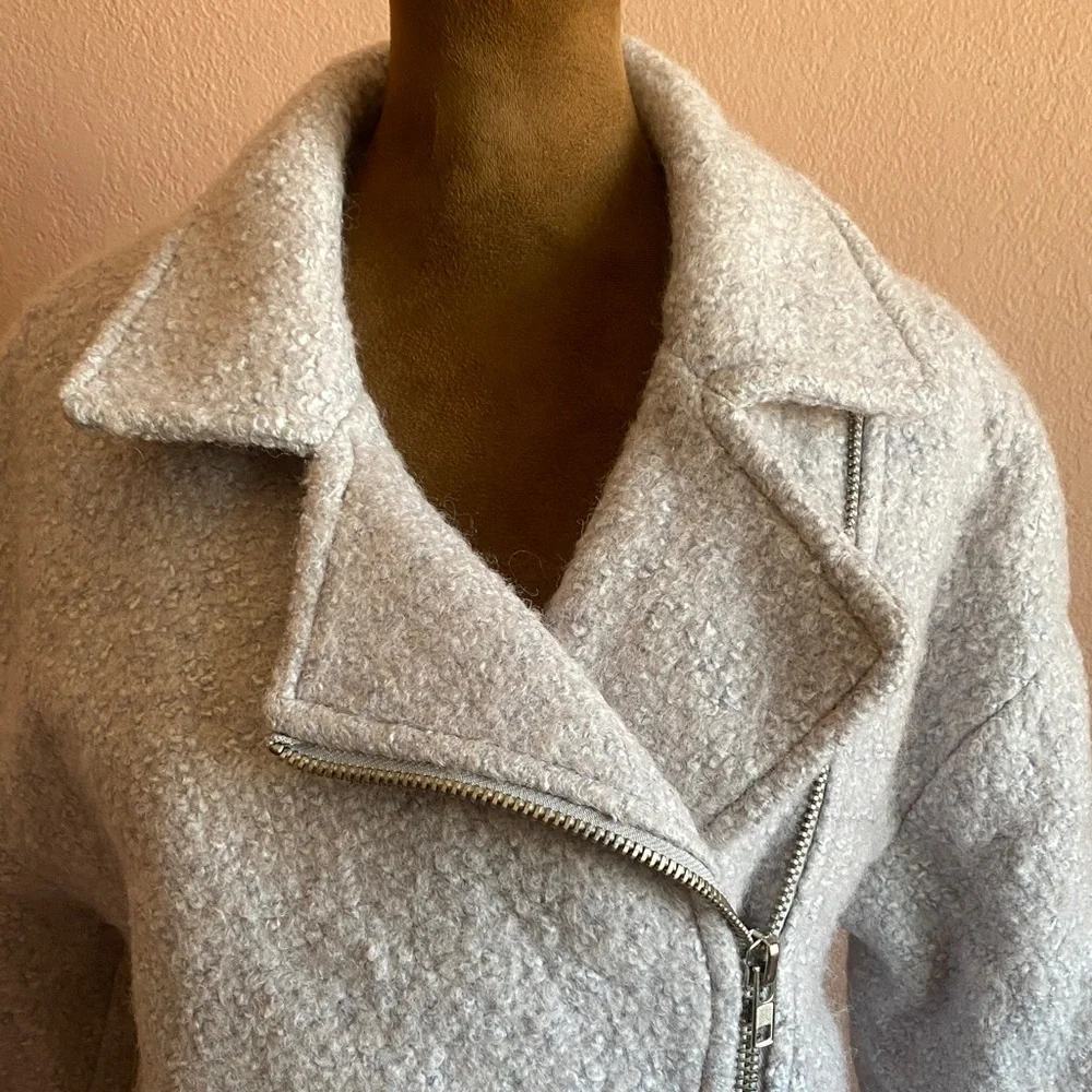 Jones New York GrayTeddy Jacket